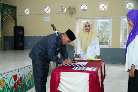 PENGUKUHAN PEMBINA POSYANDU TIDORE