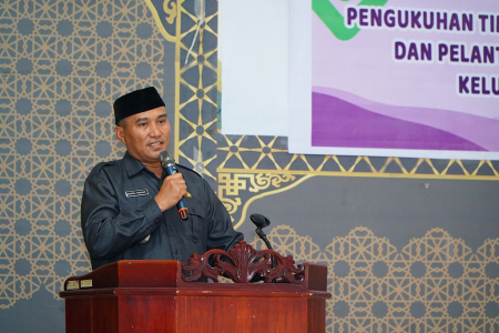 PENGUKUHAN PEMBINA POSYANDU TIDORE