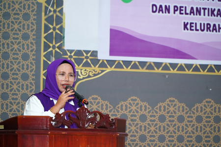 PENGUKUHAN PEMBINA POSYANDU TIDORE