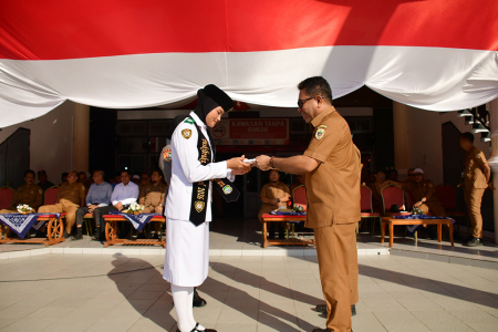 APRESIASI UNTUK PASKIBRAKA