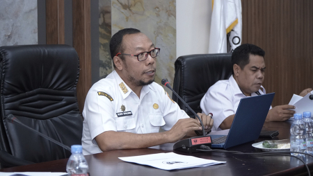 RAPAT PEMBAHASAN PERDA BARANG MILIK DAERAH