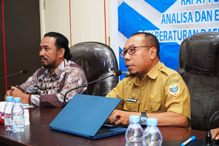 RAPAT PENYUSUNAN PERATURAN DAERAH