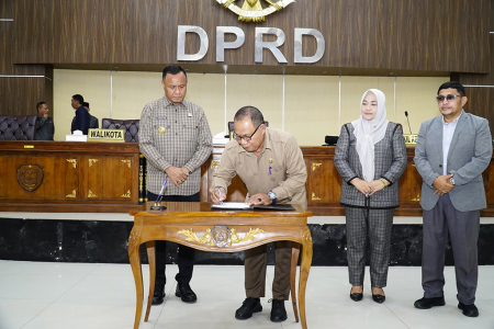 NOTA KESEPAKATAN PERUBAHAN  KUA-PPAS TIDORE