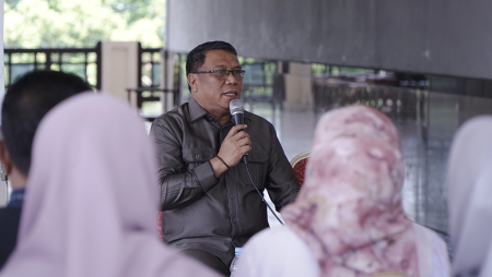 RAPAT EVALUASI PENEGAKAN DISIPLIN ASN
