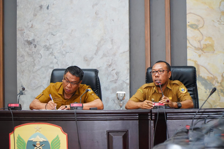 RAPAT PENYUSUNAN DRAF KESEPAKATAN BERSAMA