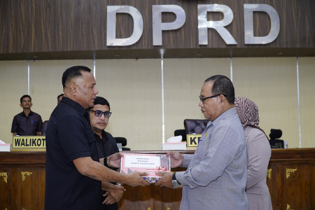 SERAHKAN DOKUMEN NASKAH RANPERDA PERUBAHAN APBD 2026
