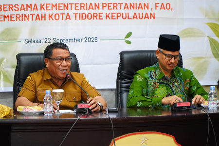 DORONG PEMANFAATAN PERTANIAN BERKELANJUTAN