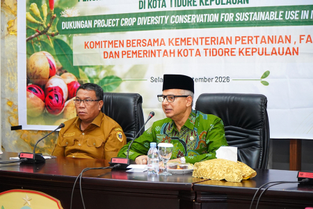 PERKUAT KETAHANAN PANGAN