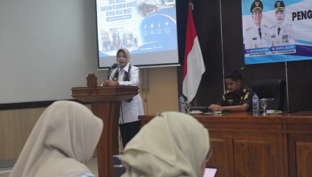 PEMKAB BOJONEGORO PERCEPAT BKKD DESA