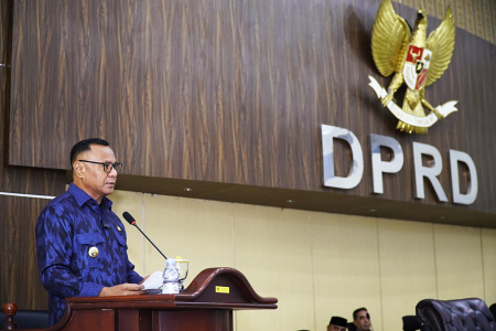 RAPERDA APBD PERUBAHAN