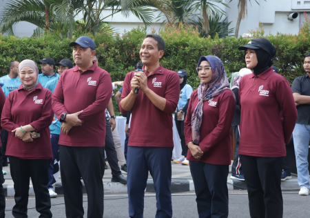 PERINGATAN HAORNAS KE-43 DI BOJONEGORO