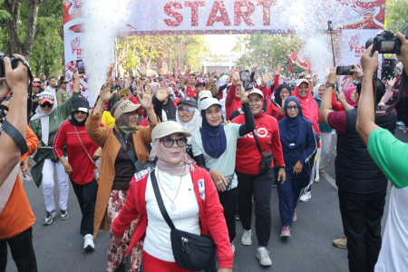 PERINGATAN HAORNAS KE-43 DI BOJONEGORO