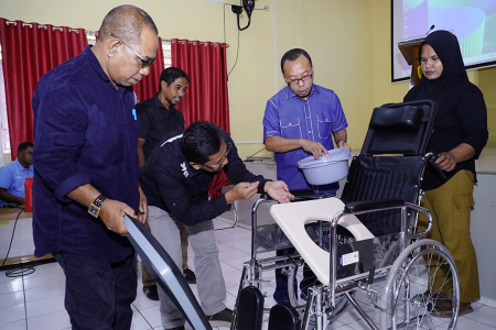 PENYALURAN BANTUAN ATENSI