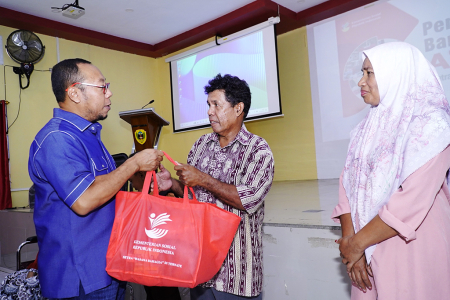 PENYALURAN BANTUAN ATENSI