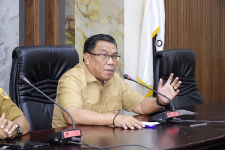 RAPAT EVALUASI PERWALI NOMOR 24 TAHUN 2026