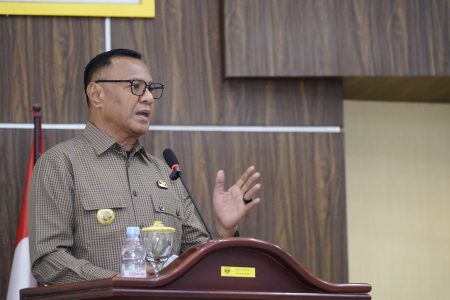 PERSETUJUAN RAPAT PARIPURNA KE-8