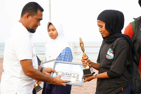 LOMBA BARIS BERBARIS HUT KE-81 TNI