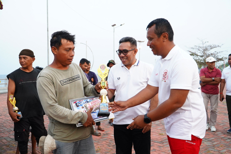 LOMBA MANCING MEMERIAHKAN HUT KE-81 TNI