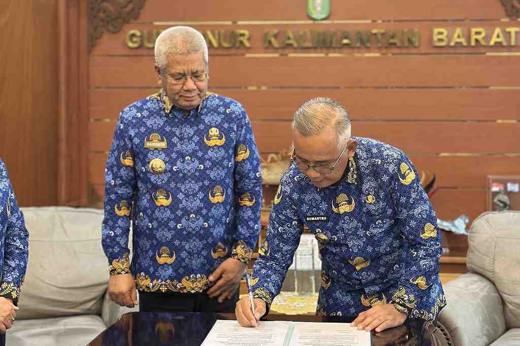 SK PERPANJANGAN PJ WALIKOTA SINGKAWANG