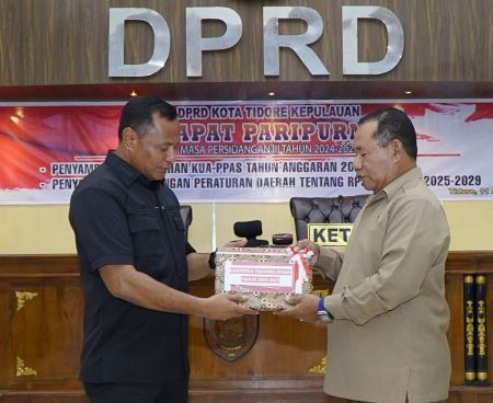 SERAHKAN RANPERDA RPJMD 2025-2029