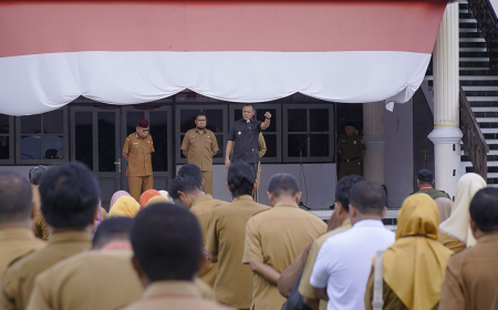 APEL GABUNGAN ASN DAN NON ASN 