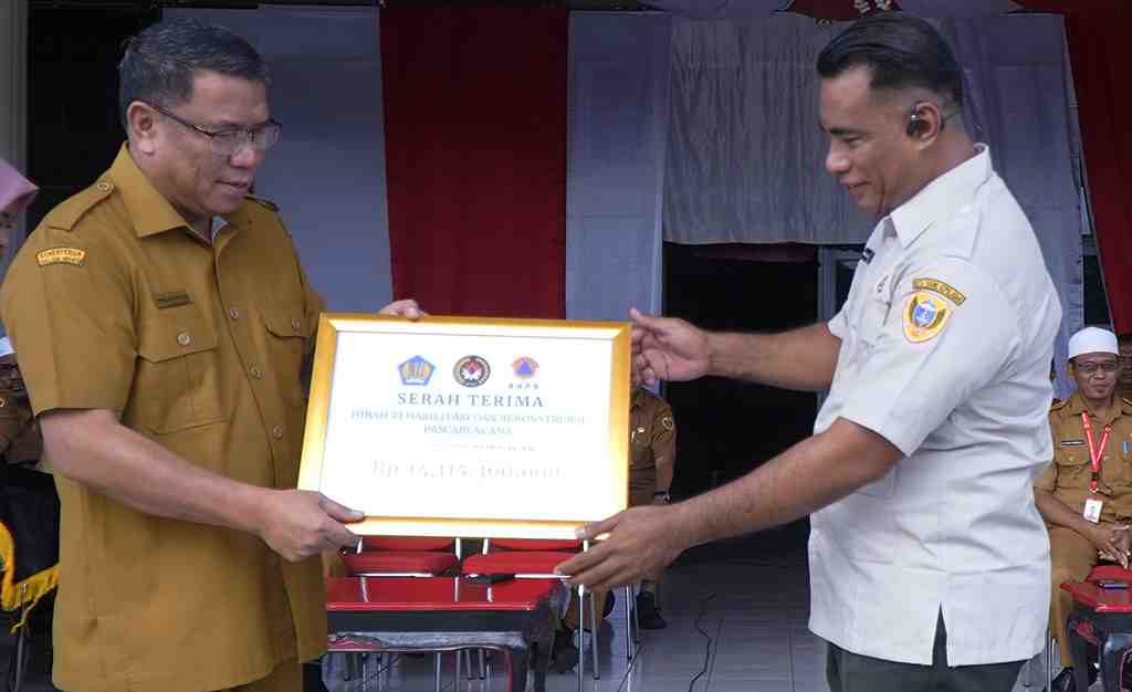 DANA HIBAH REHABILITASI BENCANA