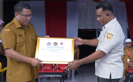 DANA HIBAH REHABILITASI BENCANA