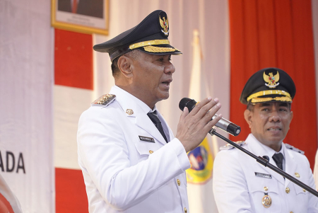 SERTIJAB WALIKOTA TIDORE KEPULUAN 