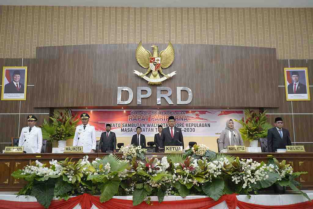 PARIPURNA KE-8 MASA PERSIDANGAN II TAHUN 2025 