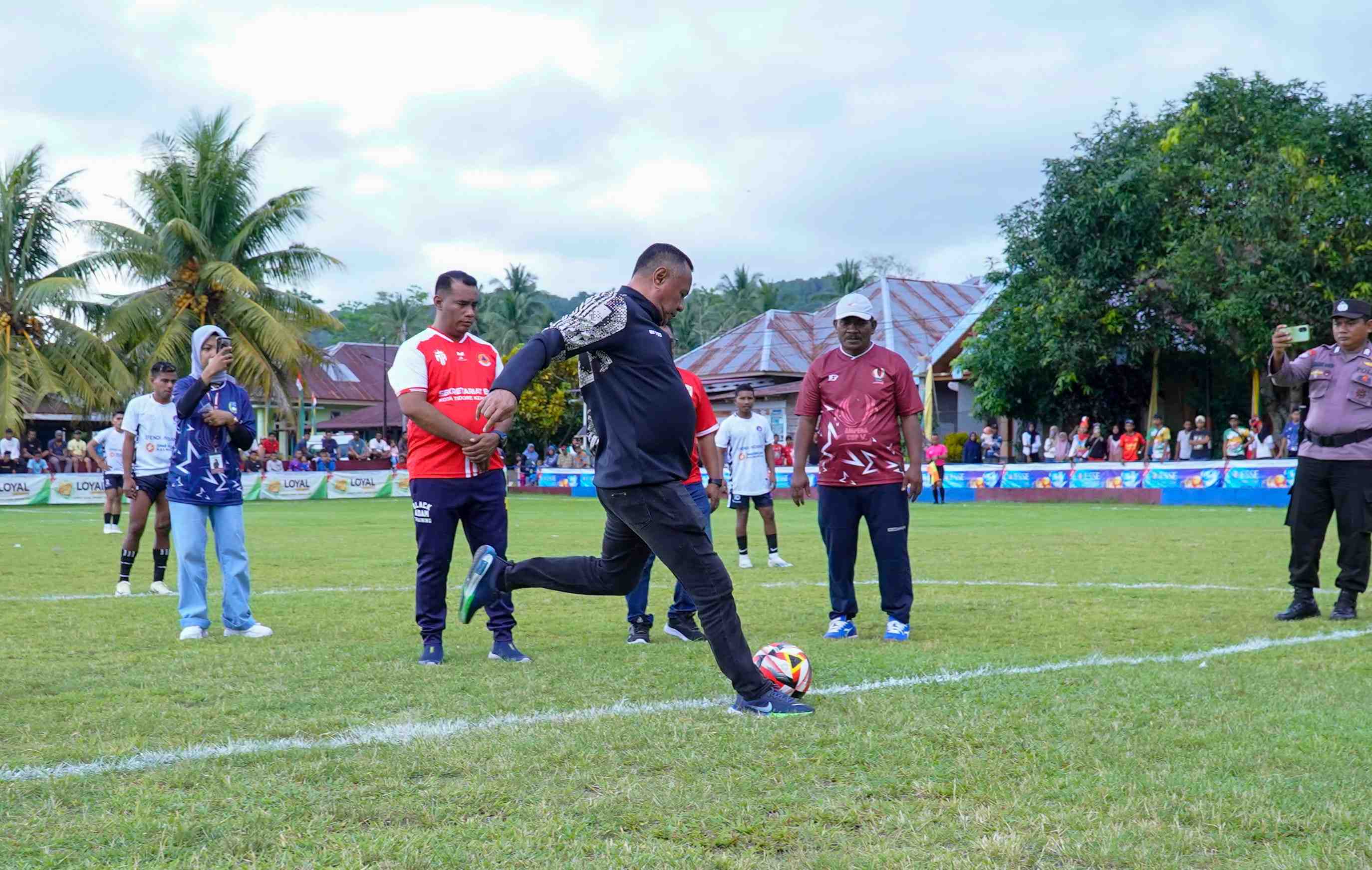 PEMBUKAN AMPERA CUP V TAHUN 2025 