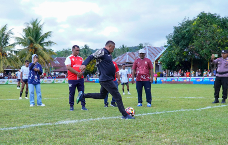 PEMBUKAN AMPERA CUP V TAHUN 2025 