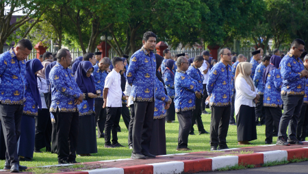 APEL GABUNGAN ASN DAN NON ASN