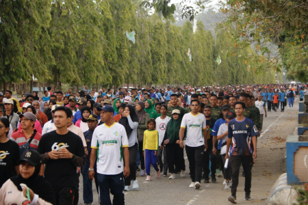 JALAN SANTAI SEMARAK HUT RI 