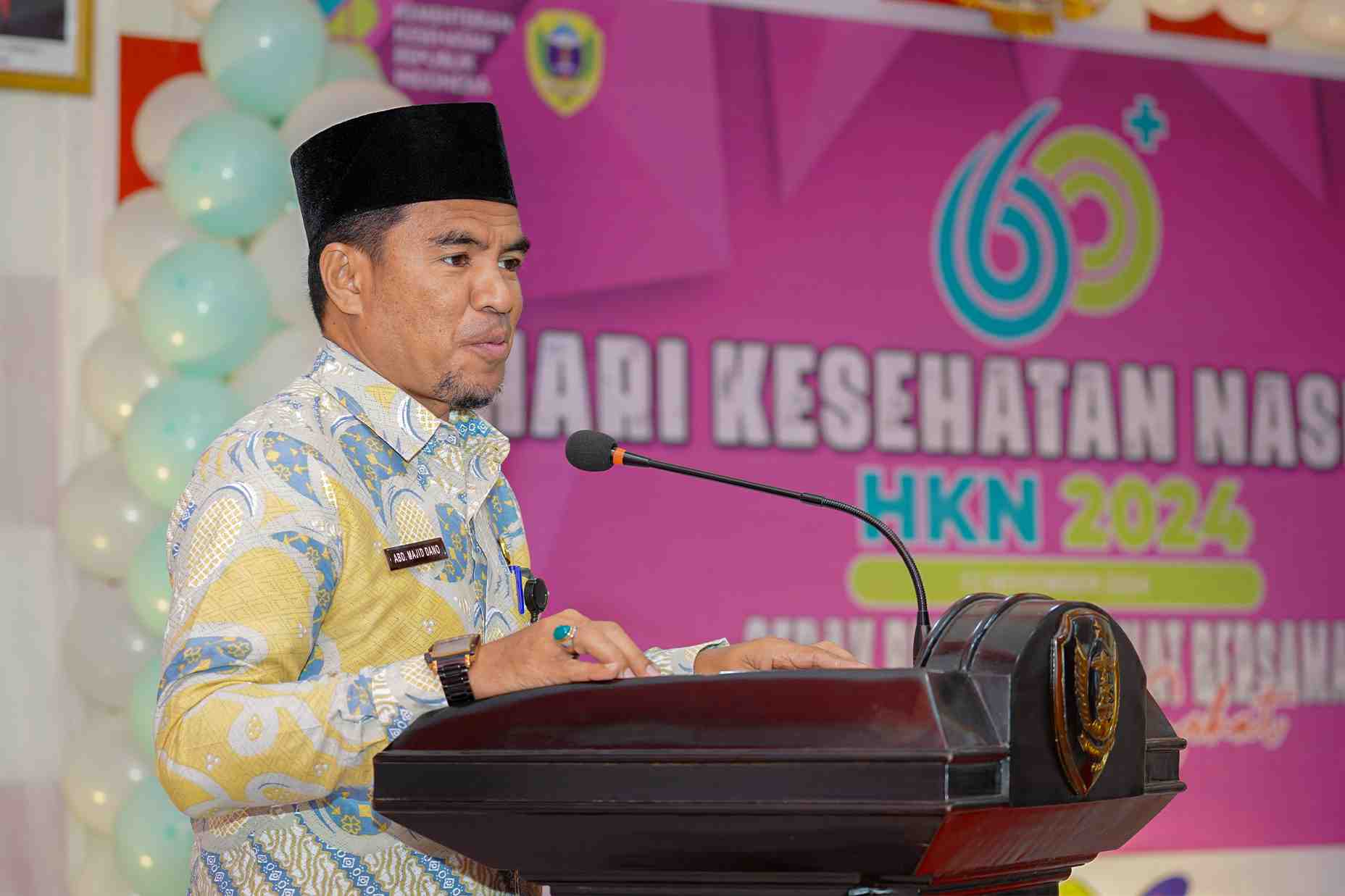 HARI KESEHATAN NASIONAL KE-60