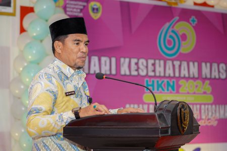 HARI KESEHATAN NASIONAL KE-60