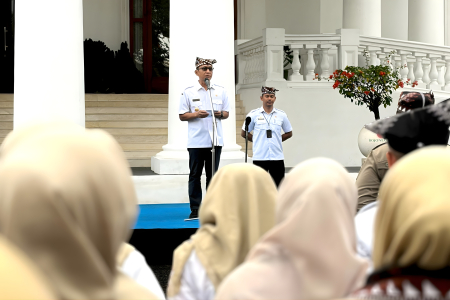 APEL PERDANA PASCA LEBARAN