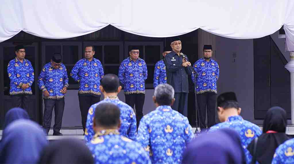 APEL GABUNGAN ASN KOTA TIDORE