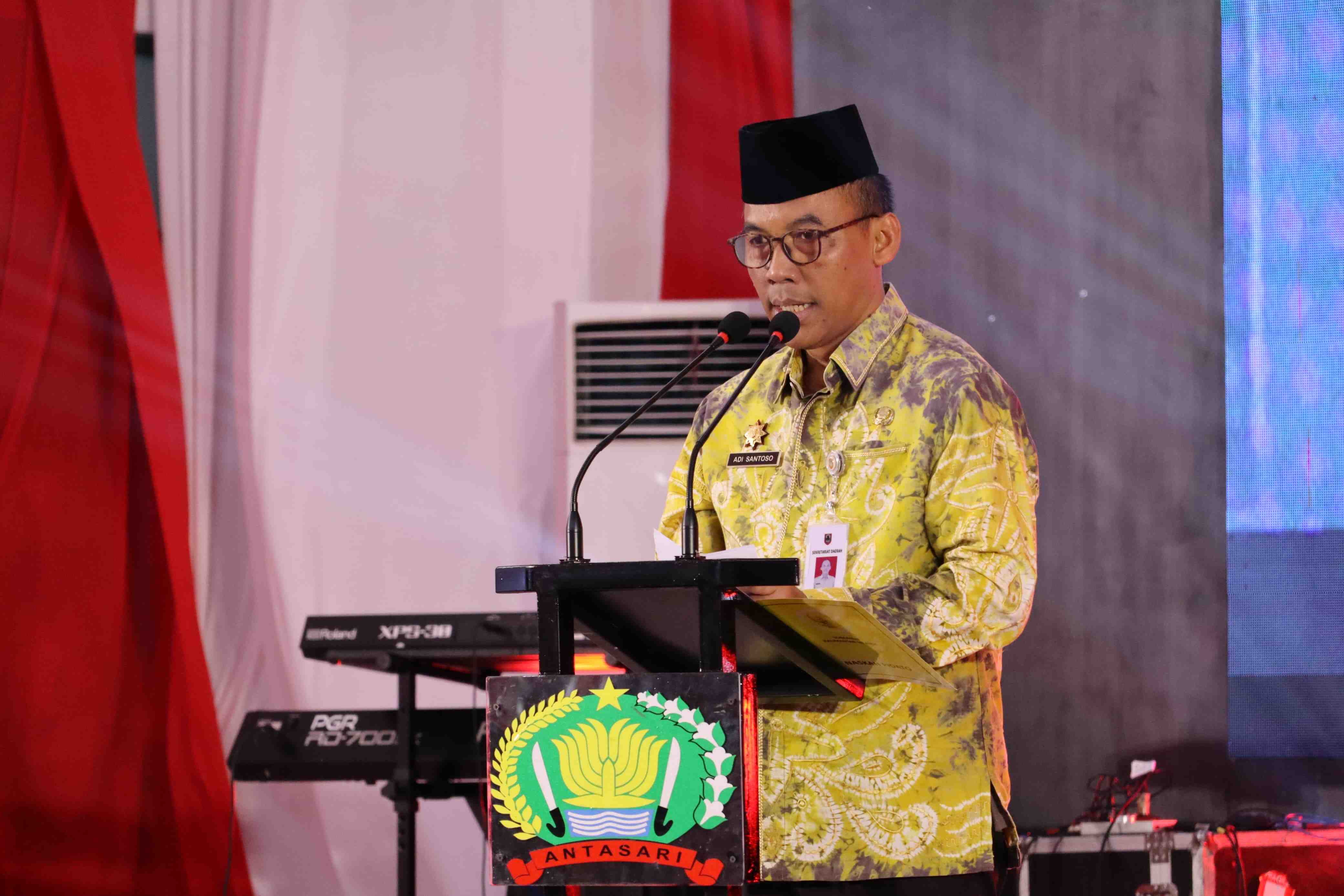 MENJADI BAGIAN DARI SUKSESNYA BANUA