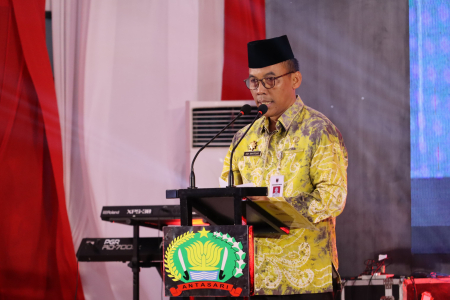 MENJADI BAGIAN DARI SUKSESNYA BANUA