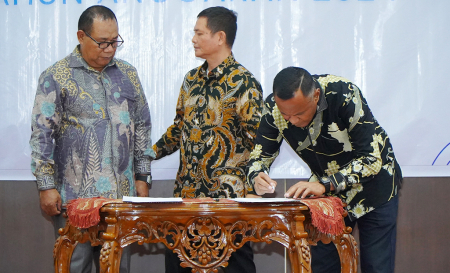 KETERBUKAAN DAN TRANPARANSI INFORMASI KEUANGAN