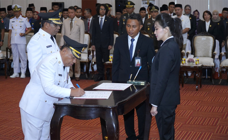 BERITA ACARA SUMPAH JABATAN