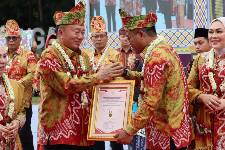 PENGHARGAAN AKUNTABILITAS KINERJA TERBAIK
