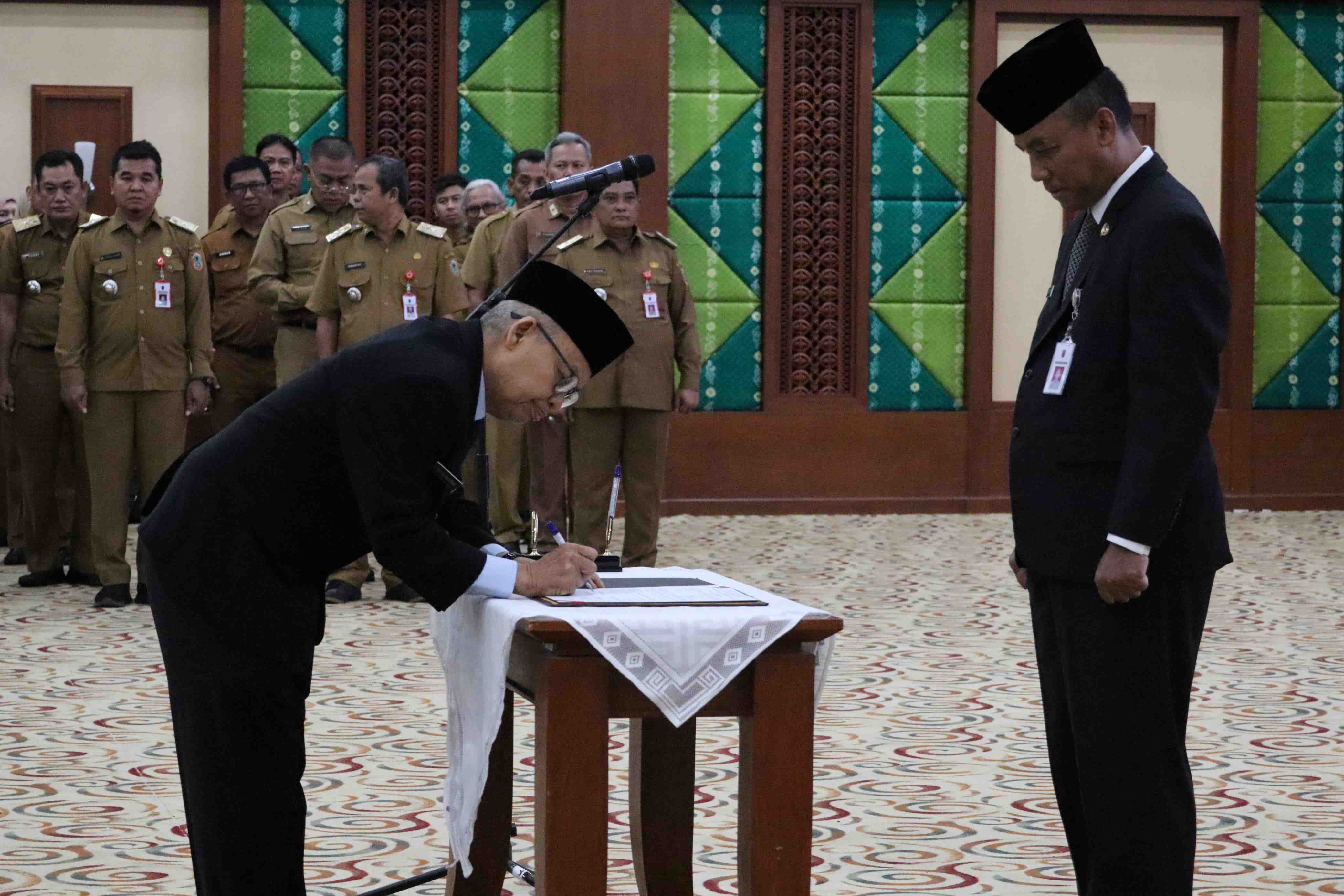 BERITA ACARA PELANTIKAN