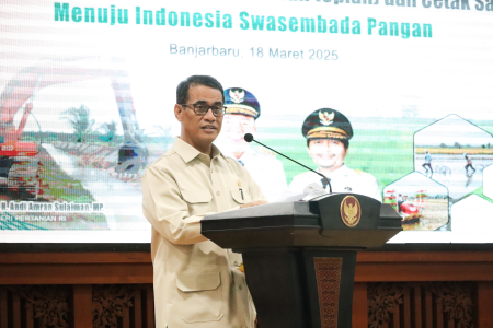 LUMBUNG PANGAN UNTUK INDONESIA