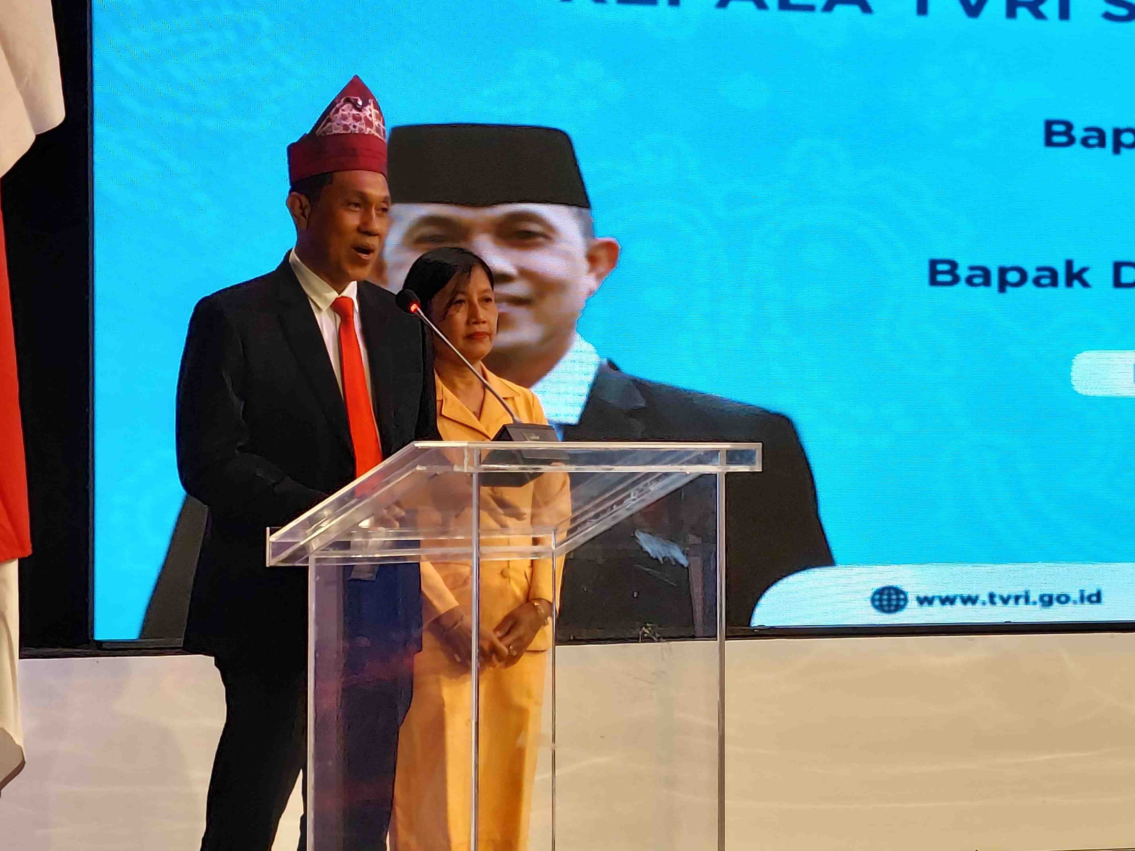 TINGKATKAN PROGRAM SIARAN TVRI KALSEL