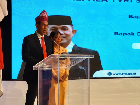 TINGKATKAN PROGRAM SIARAN TVRI KALSEL