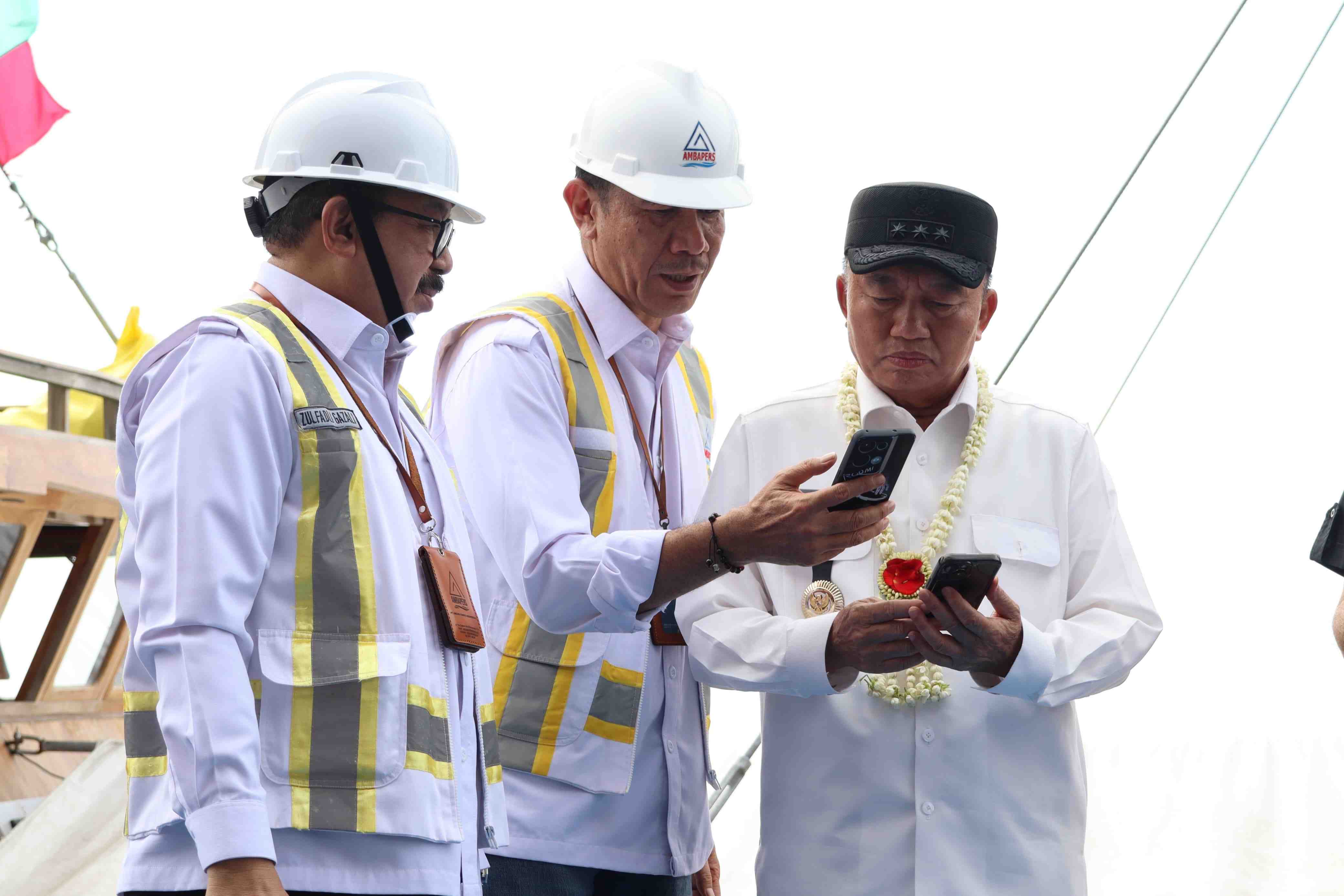 PENUKARAN TIKET PINISI PERDANA
