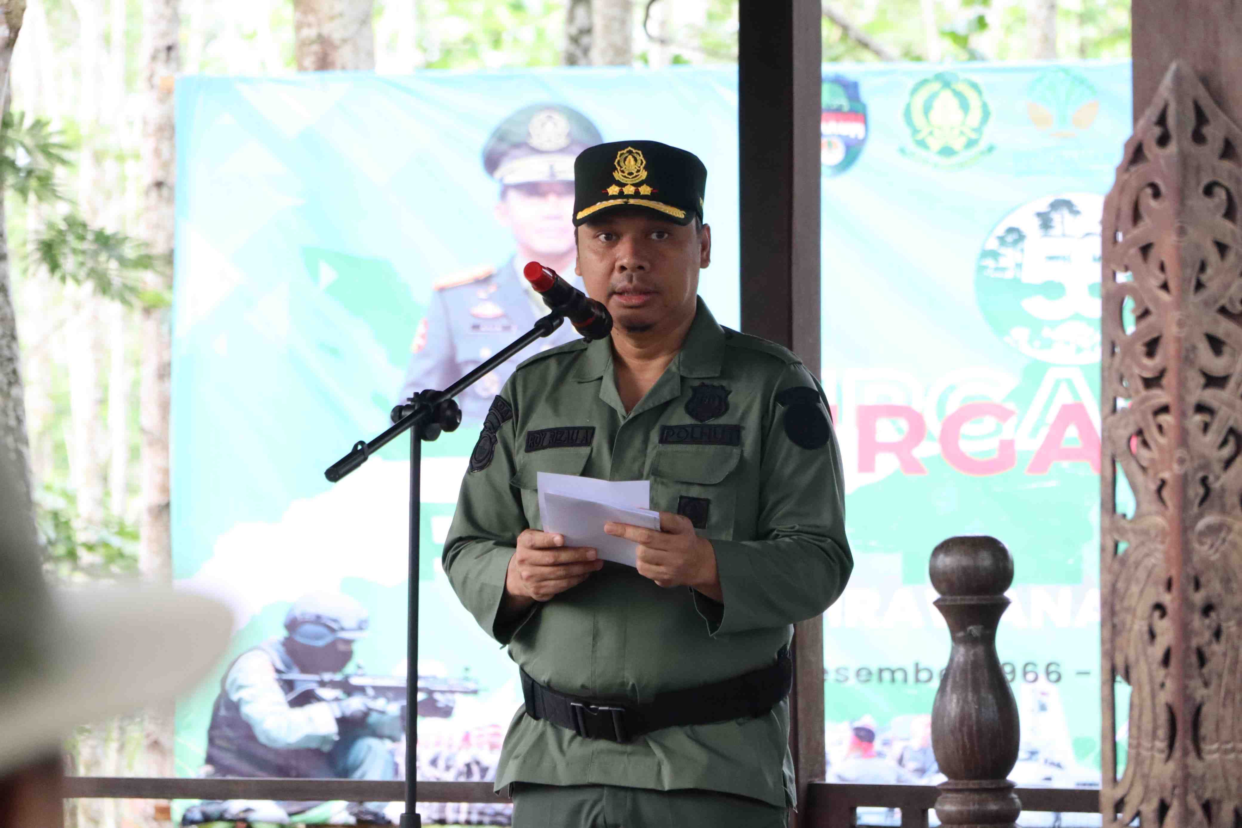 HUT POLISI KEHUTANAN