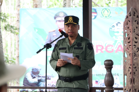 HUT POLISI KEHUTANAN