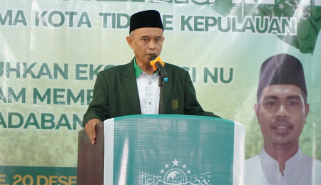 KONFERCAB KEDUA PENGURUS NU KOTA TIDORE